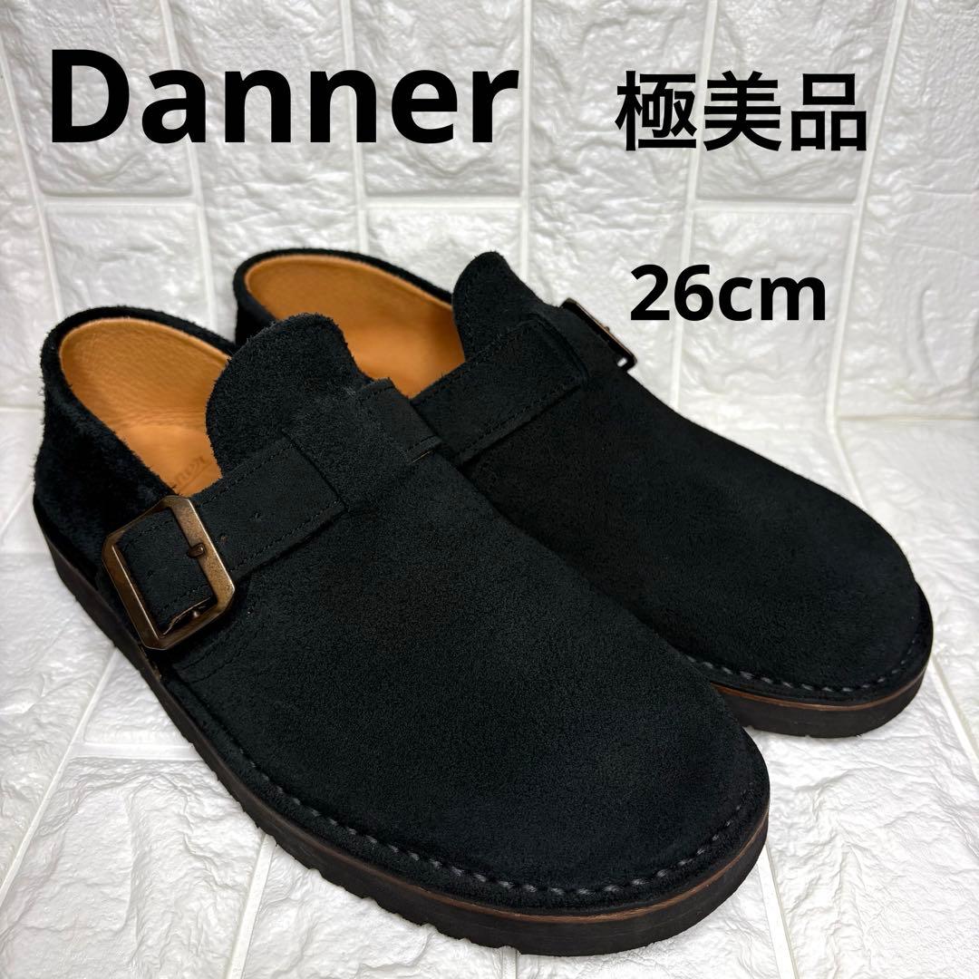 セール‼️【極美品】 Danner NEVADA スエード スリッポン 日本製