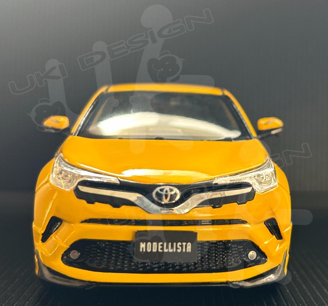 モデリスタエアロ☆1/30カラーサンプルC-HRミニカー☆MODELLISTA
