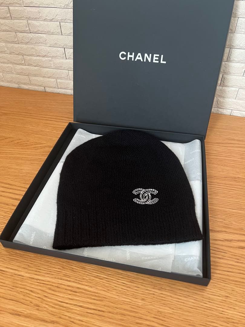 スペシャル価格！CHANEL ブラックニットキャップ CHANEL(シャネル) ニットキャップ ブラック｜【公式】カインドオル