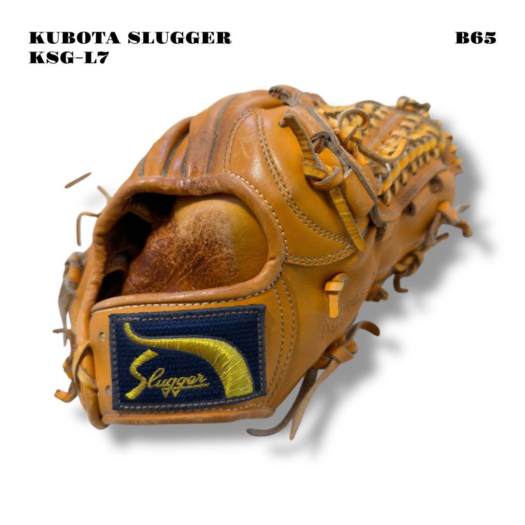 希少品！ 久保田スラッガー 軟式 野球 グローブ グラブ KSG-L オレンジ 久保田スラッガー（KUBOTA SLUGGER） 2025 軟式 グローブ KSN-L7 KS