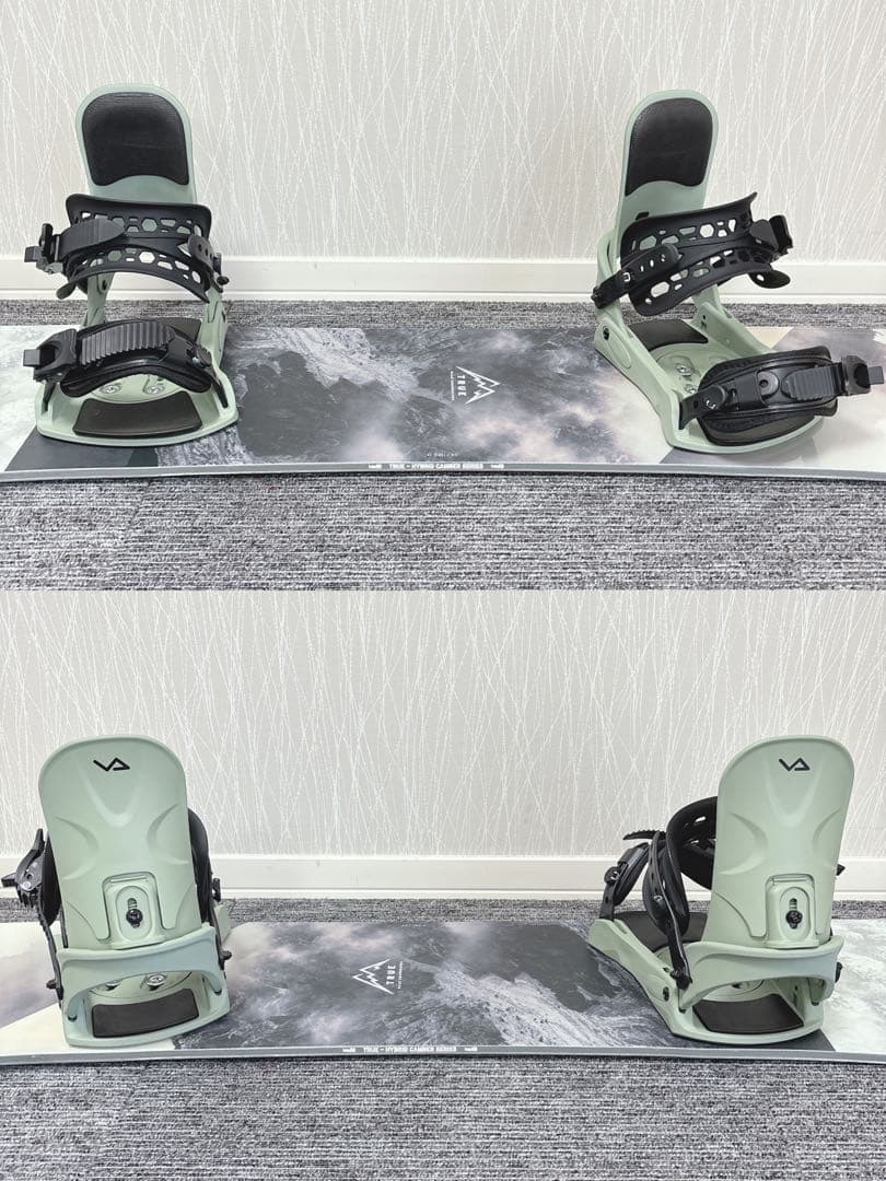 44超美品❗️超豪華❗️HEAD メンズスノーボードセット☆スノボ151cm+ビン