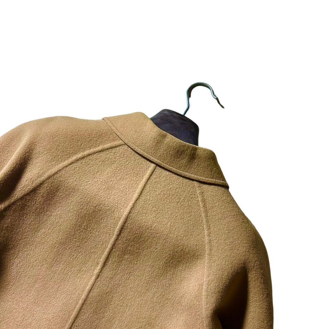 美品✨バーバリー カシミヤ ダブルフェイス ノバチェック コート 40