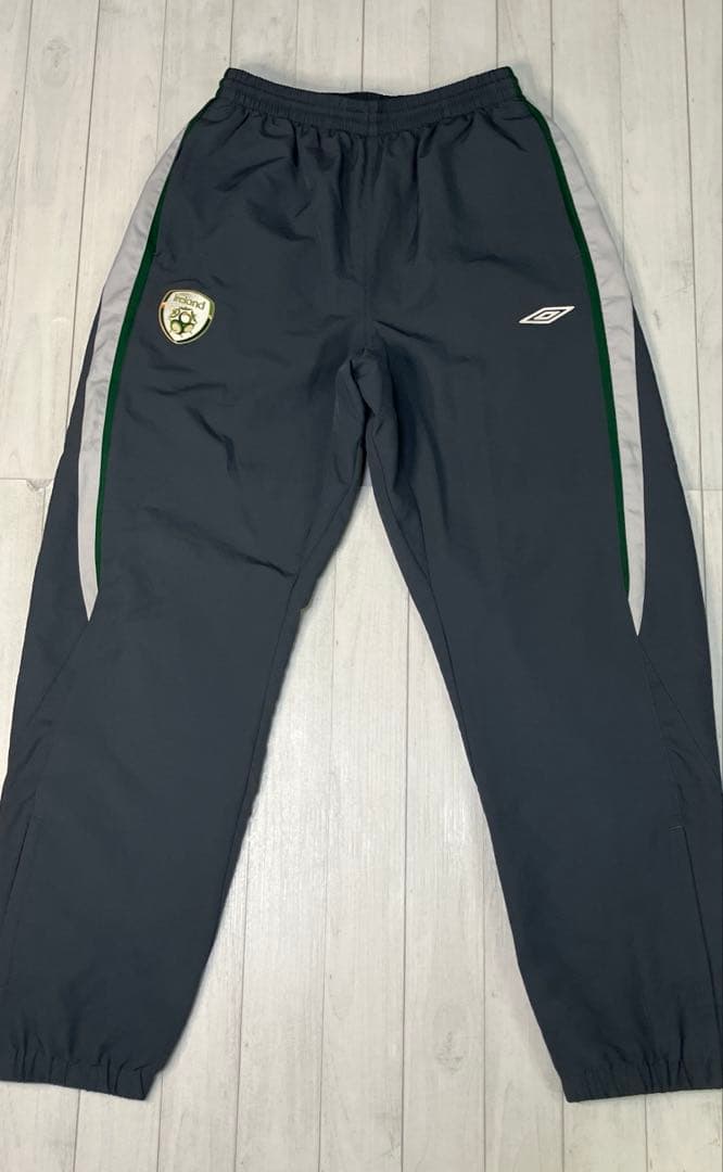 希少】UMBRO アイルランド代表 セットアップ ジャージ サッカー L 希少