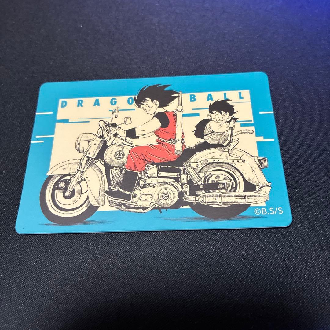 ドラゴンボール マグネットステッカーコレクション ジャンプショップ