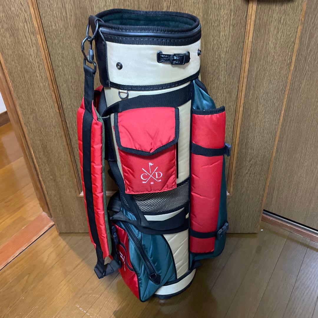 Christian Dior SPORTS キャディバッグ 希少品 Christian Dior SPORTS キャディバッグ 希少品 Christian Dior SPORTS