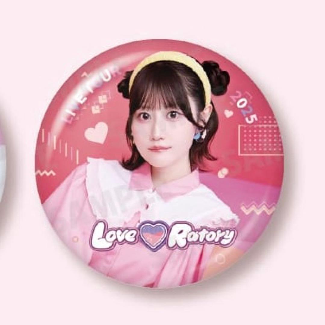 小倉唯 缶バッジ - メルカリ