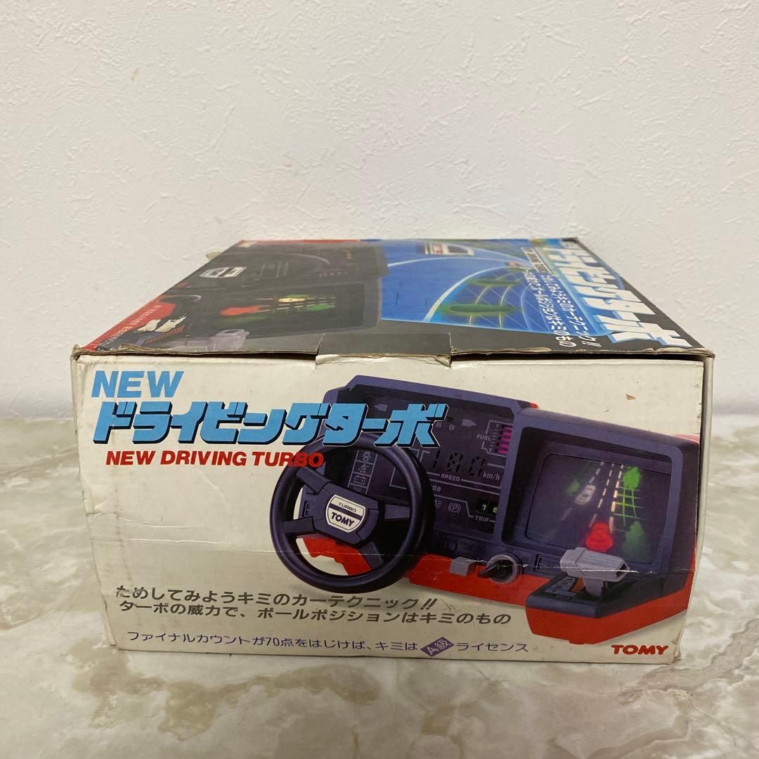 当時物 New ドライビングターボ TOMY ニュードライビングターボ m11