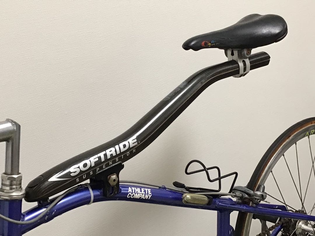 90年代当時物 トライアスリート 選手支給品 ロードバイク レース使用