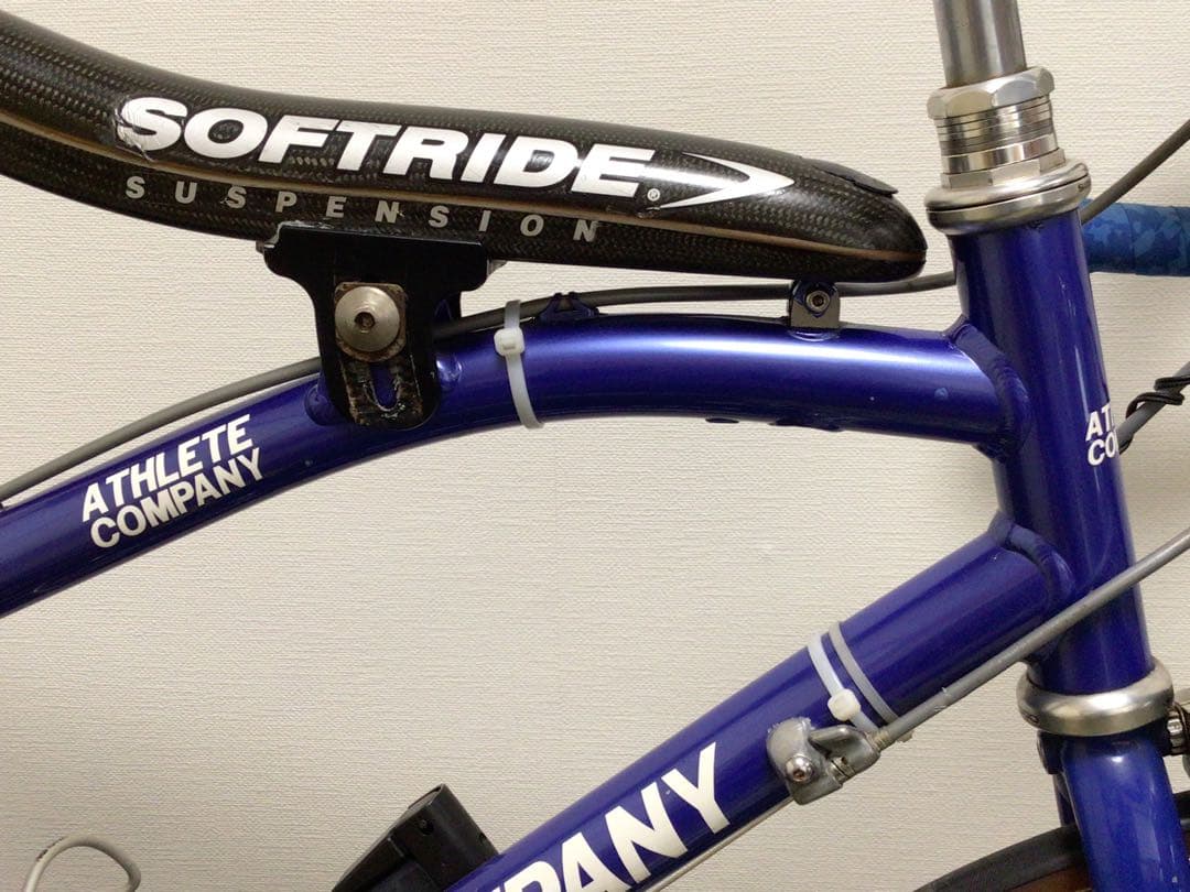 90年代当時物 トライアスリート 選手支給品 ロードバイク レース使用