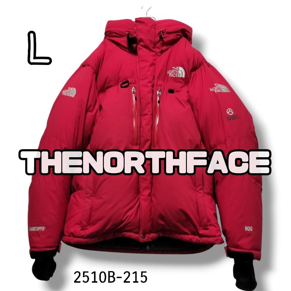 ★希少　ノースフェイス　サミット　ヒマラヤンパーカ　ダウンジャケット　レッド　L ノースフェイス THE NORTH FACE ヒマラヤンパーカ ダウン ジャケット
