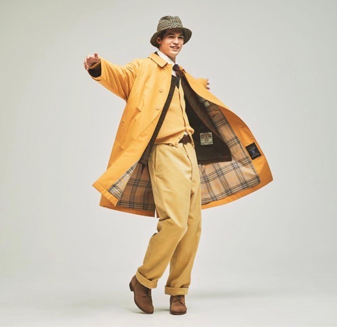 激レア】アナトミカ東京10周年ベンタイルシングルラグランコート