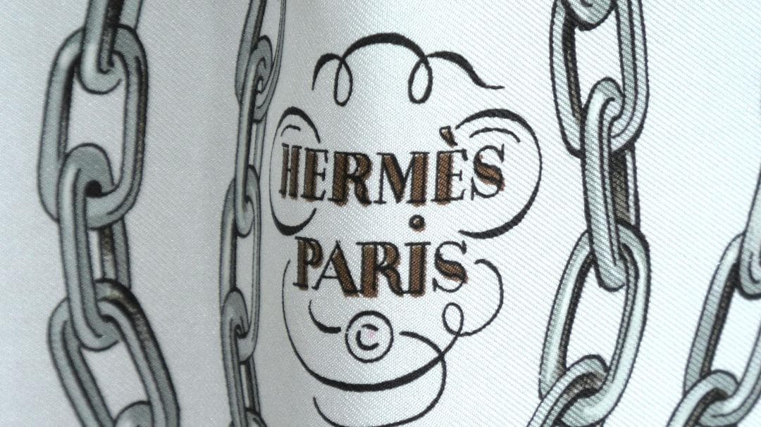 HERMES エルメス 大判スカーフ カレ90 D382 - メルカリ