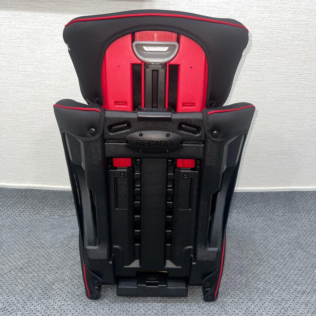RECARO J3 Jet Black ジュニアシート チャイルドシート レカロ - メルカリ