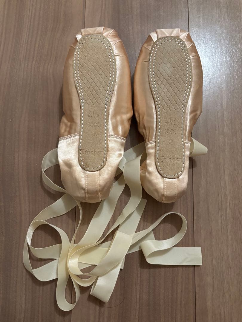 グリシコ ネオポワント トゥシューズ 4.5 XXX H