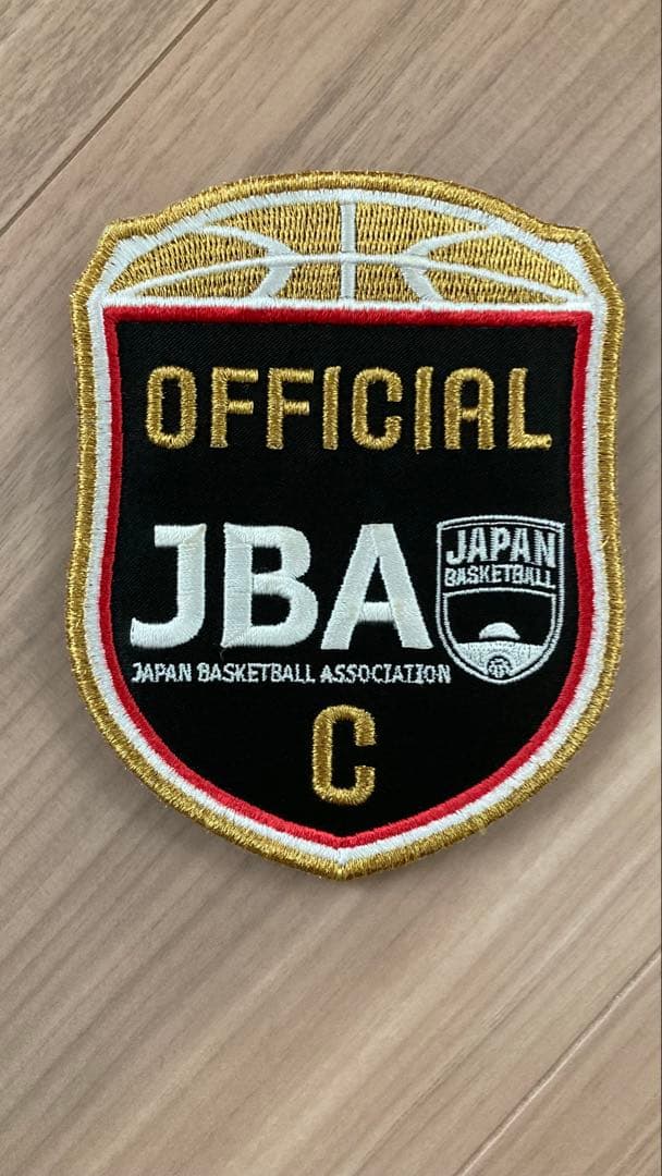 JBA 審判 ワッペン バスケットボールC級 - メルカリ