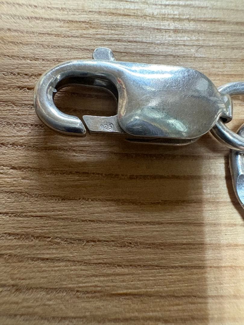 シルバーブレスレット 19.8cm 16.75g