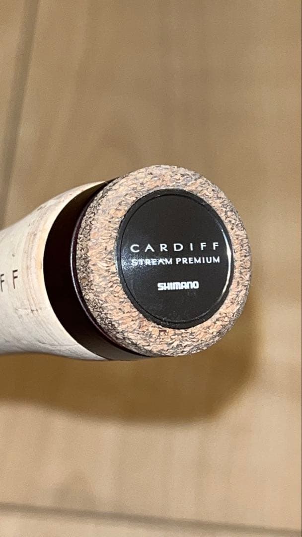 カーディフ ストリーム プレミアム S48UL-G/4 パックロッド 渓流