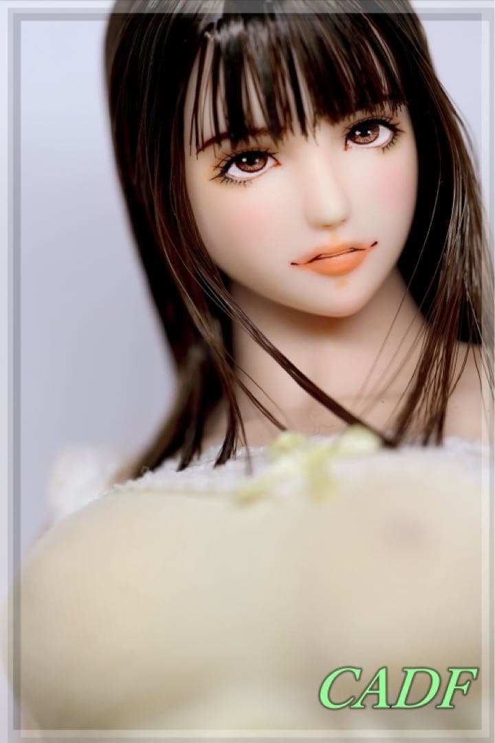 ♪♪ 1/6 ドール カスタムドールヘッド零璃(れいり)♪♪