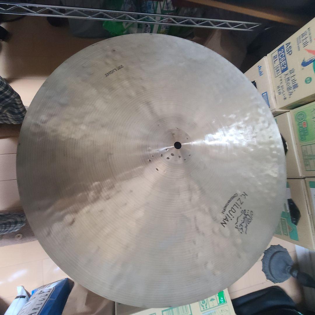 Kジルジャン20インチ(constantinople)Light ケース付 Kジルジャン20インチ(constantinople)Light ケース付 Kジルジャン20