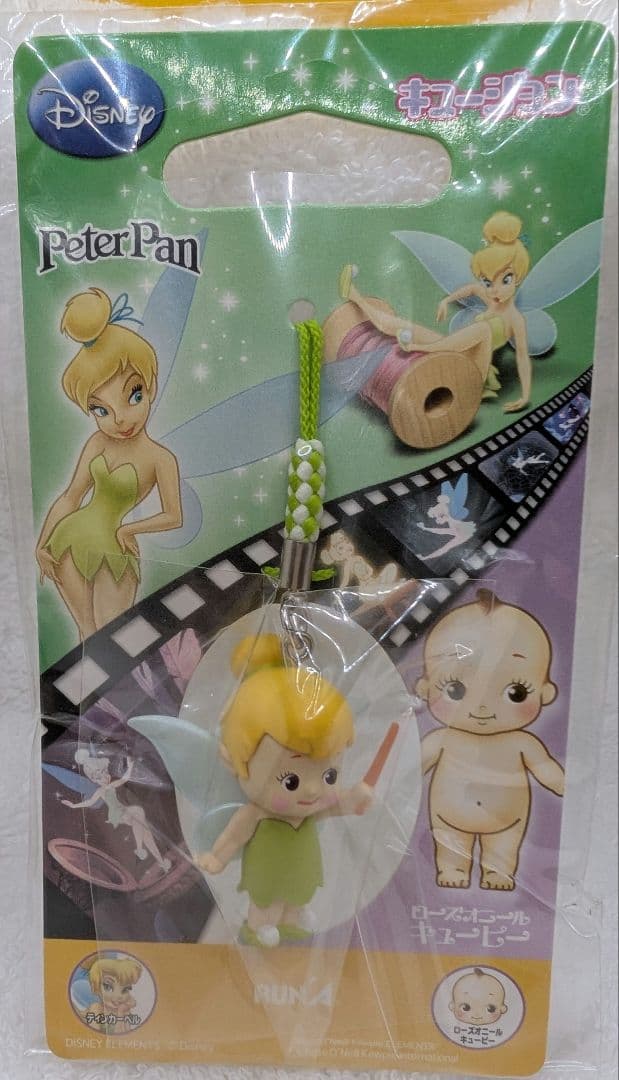 キュージョン　ティンカーベル ジム ショア Jim Shore ディズニー トラディション Disney Traditions