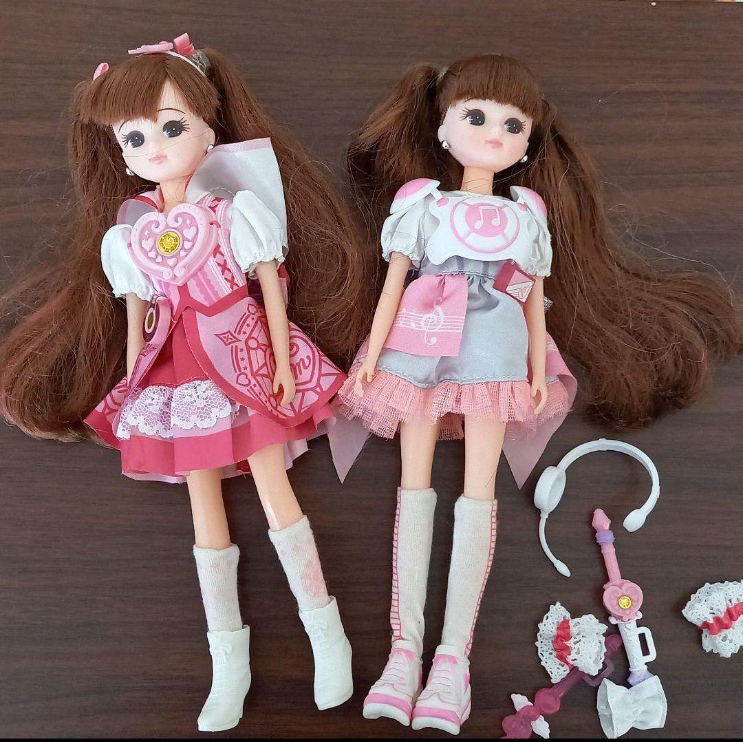 リカちゃん ガールズ戦士 ミラクルちゅーんず マジョマジョピュアーズ