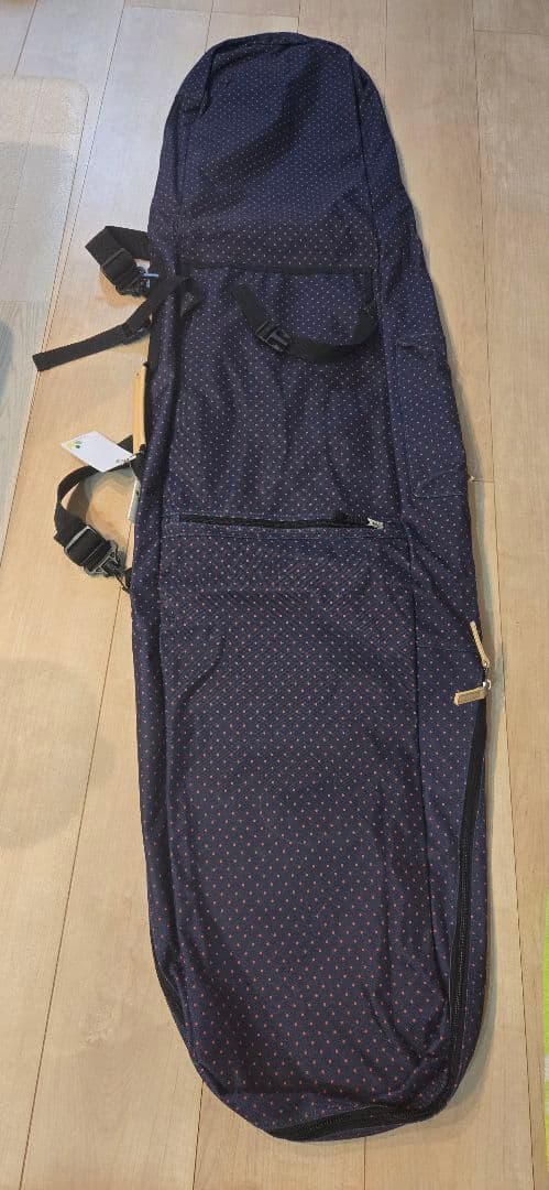 Burton買い揃え！ スノーボード板&ビンディング カバー2種類付き！