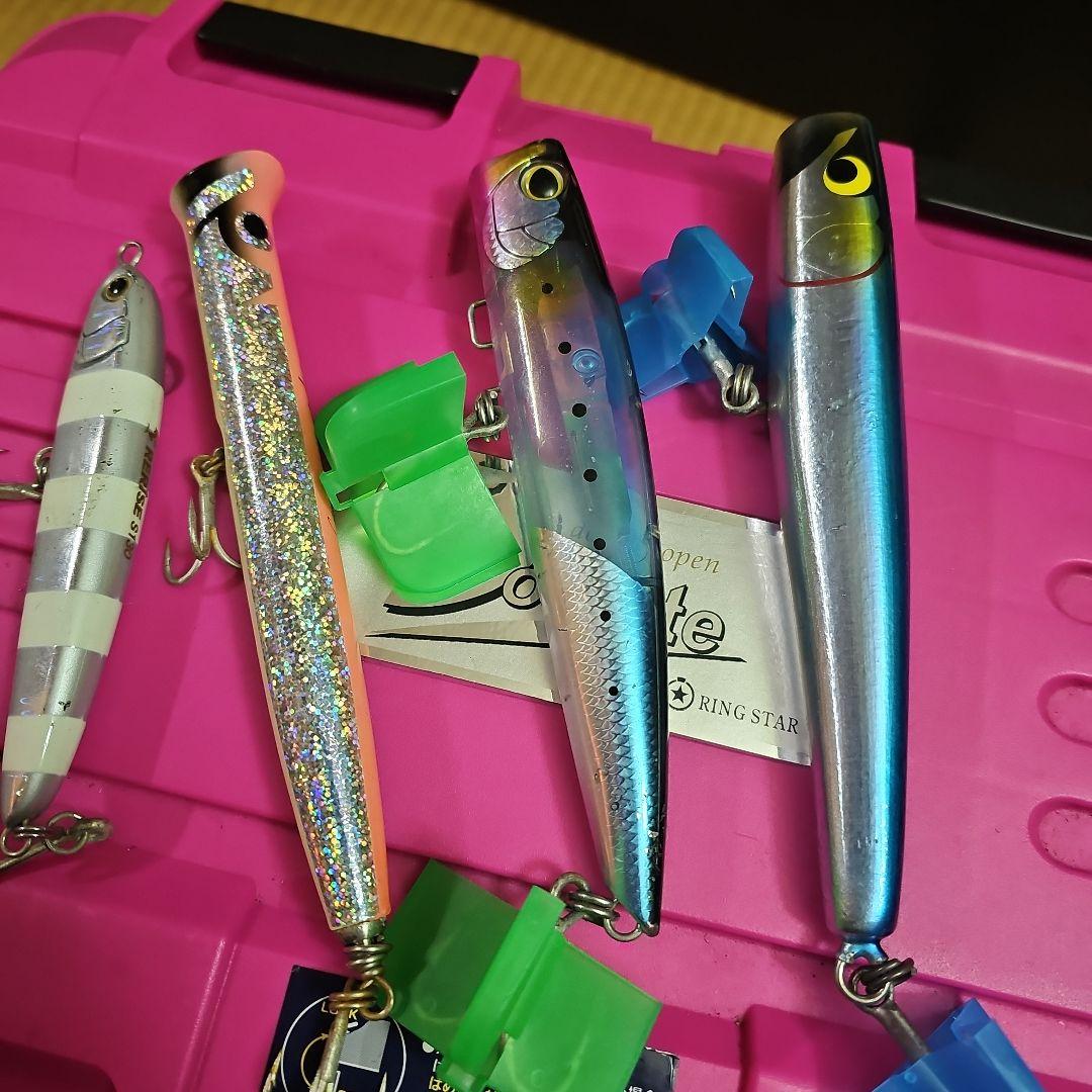 トップウォーター4本セット Japan Bass Tackle - トップウォーターシリーズ｜Yahoo!ショッピング