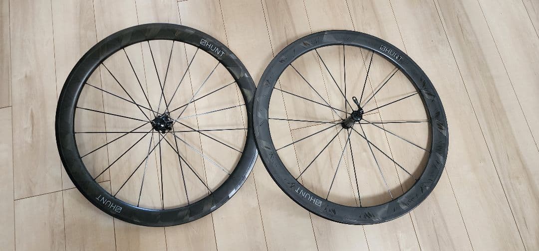 HUNT 50mm carbon spoke クリンチャーホイー ハント HUNT カーボンスポーク 50 UD CARBON SPOKE カーボン