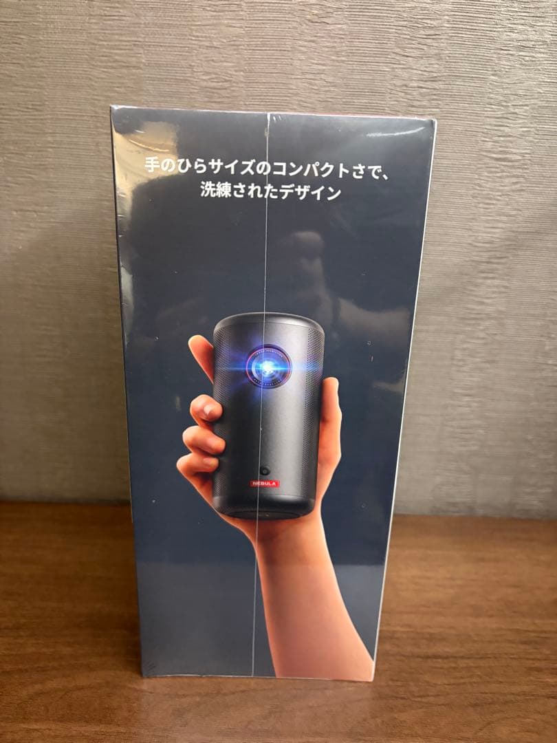 最終お値下 新品 未開封 Nebula Capsule 3 ポケットシネマ 本体