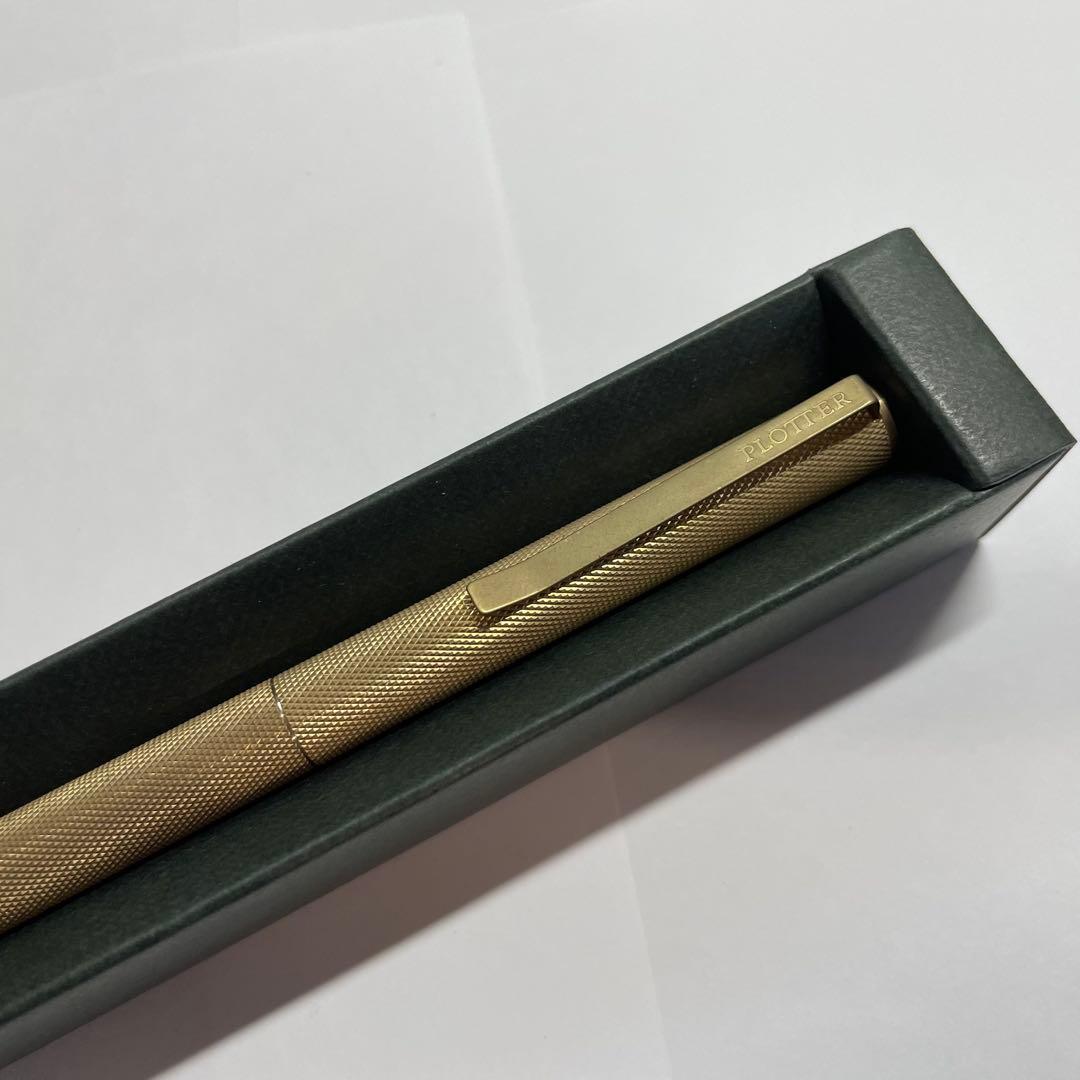 廃盤】PLOTTER 2002 メカニカルペンシル ゴールド 0.5mm - メルカリ