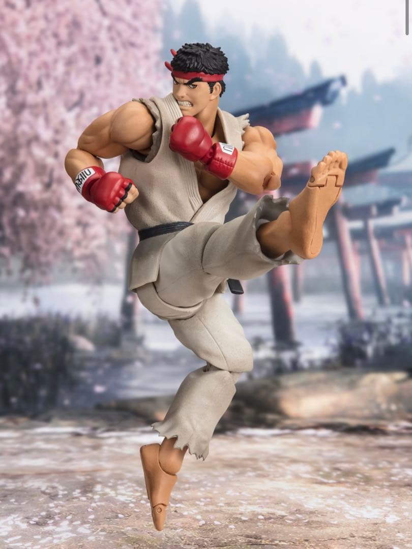 S.H.Figuarts リュウ -Outfit 2-