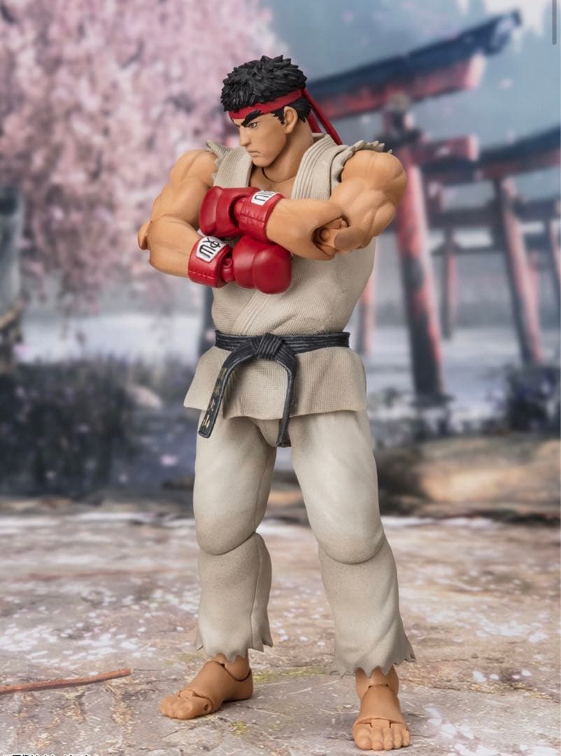 S.H.Figuarts リュウ -Outfit 2-