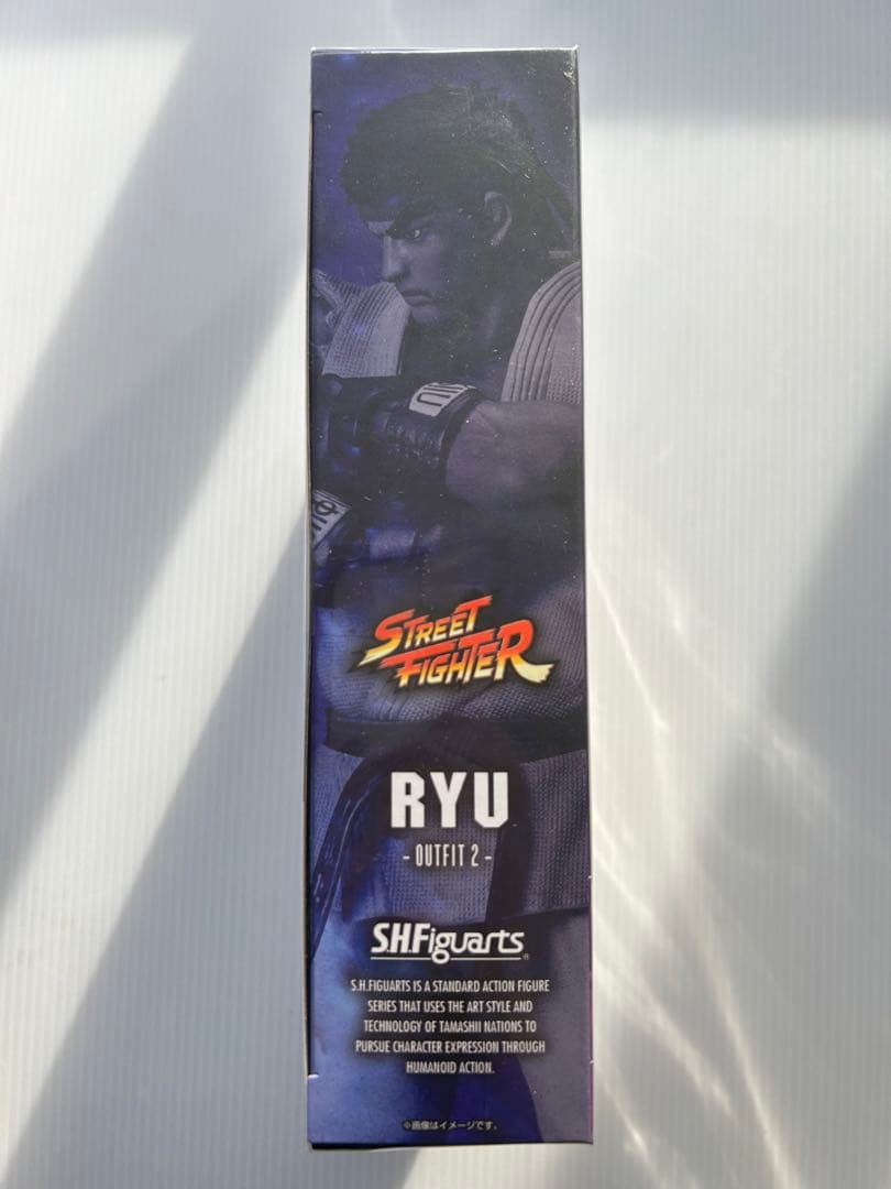 S.H.Figuarts リュウ -Outfit 2-