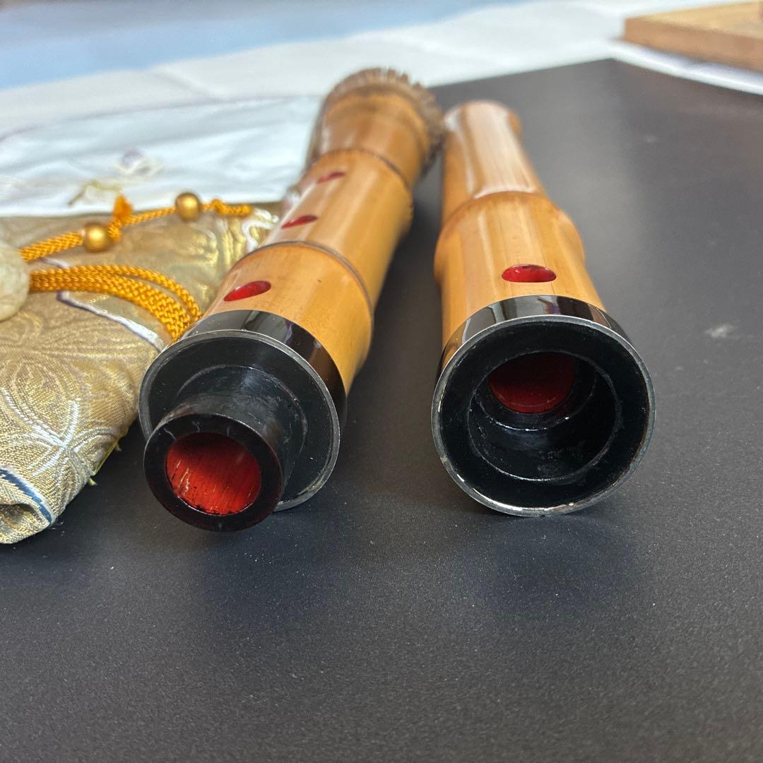 都山流 古管(伝統調律)尺八 在銘 巨山