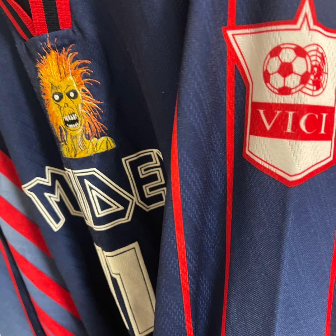 ウエストハム×アイアンメイデンiron maiden限定コラボサッカージャージ