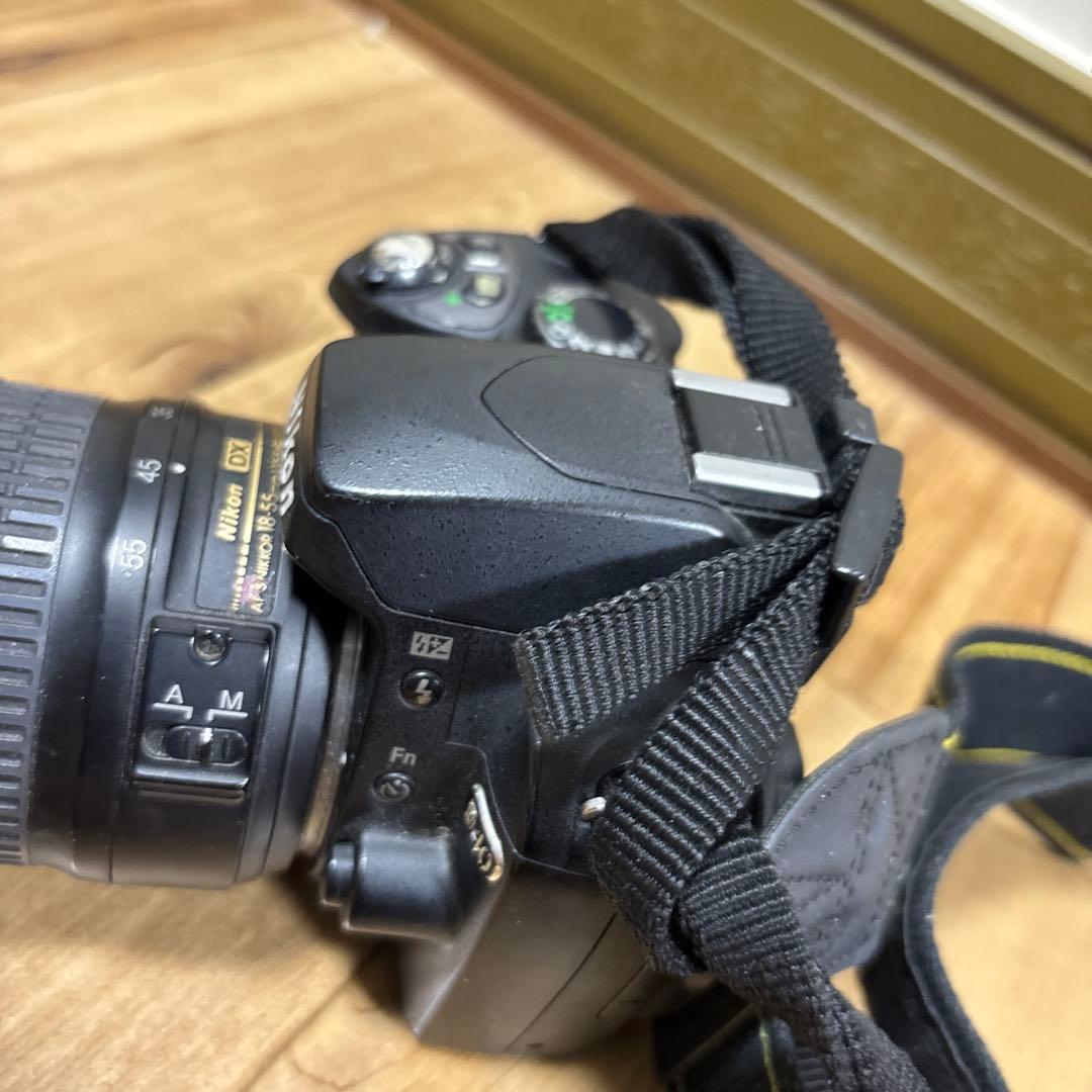 Nikon D40ダブルズームレンズキットジャンク品