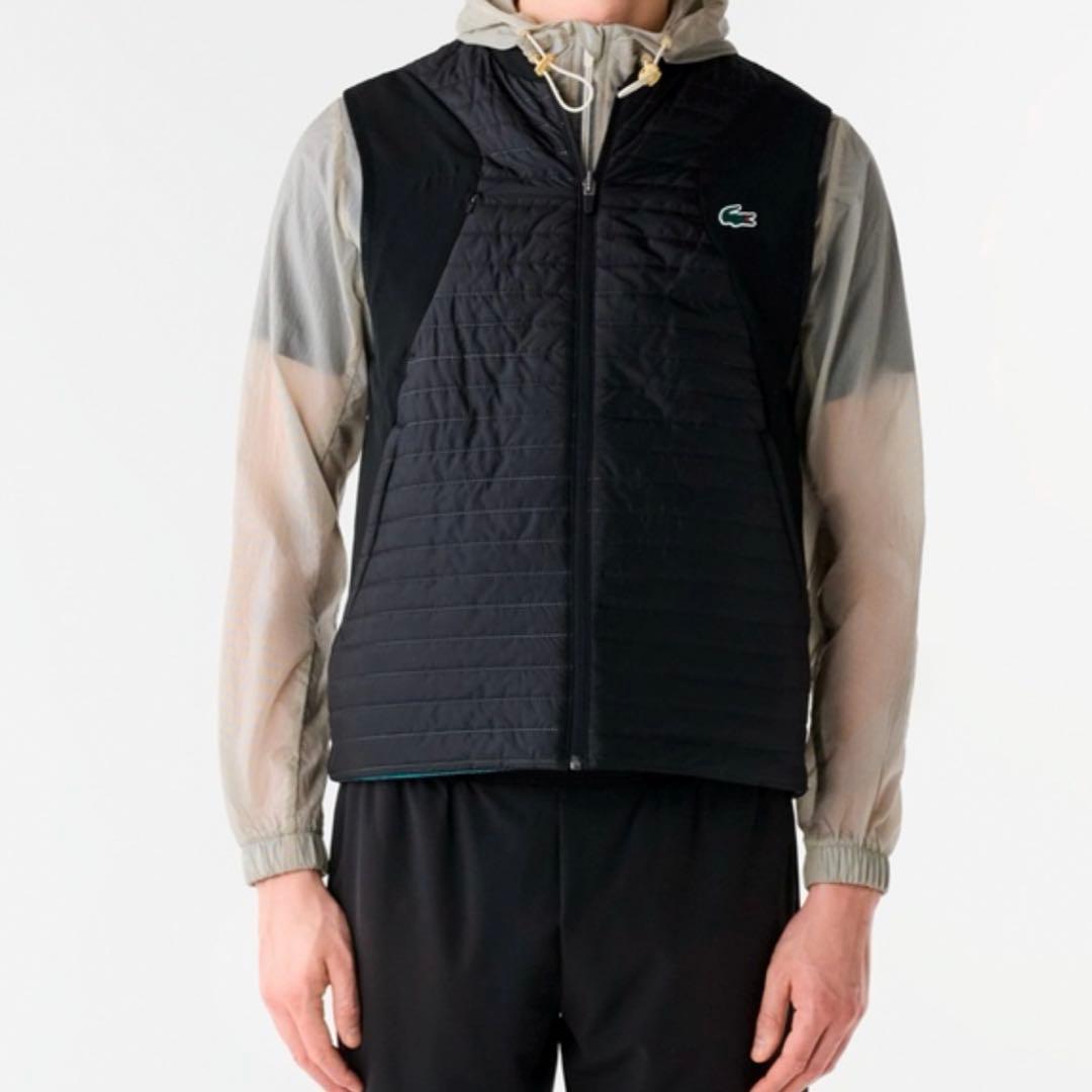【定価28600円】LACOSTE ラコステ　リバーシブルパッデッドベスト　L LACOSTE｜リバーシブルパッデッドベスト | Rakuten Fashion(楽天