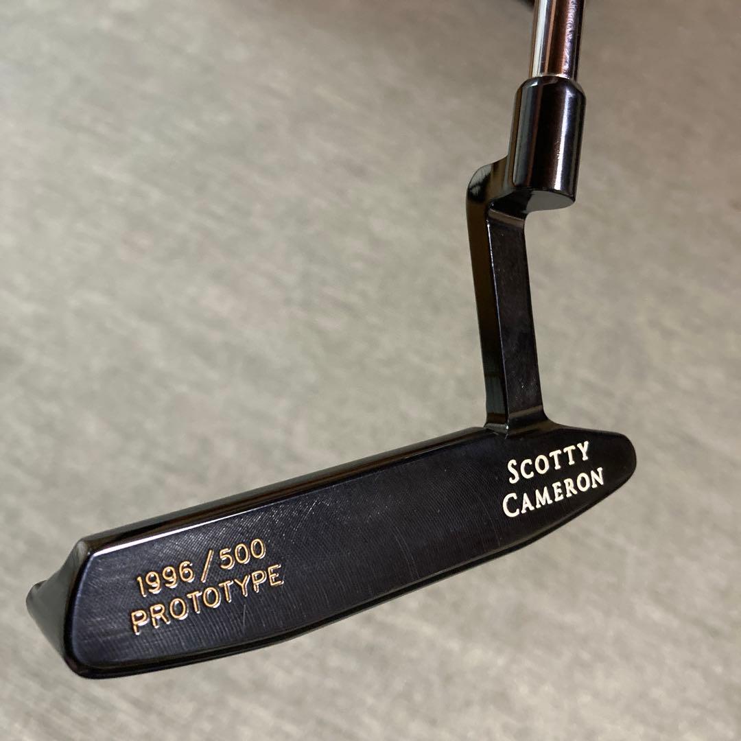 《極希少新品》スコッティキャメロン　ニューポート2 プロトタイプ1st 500