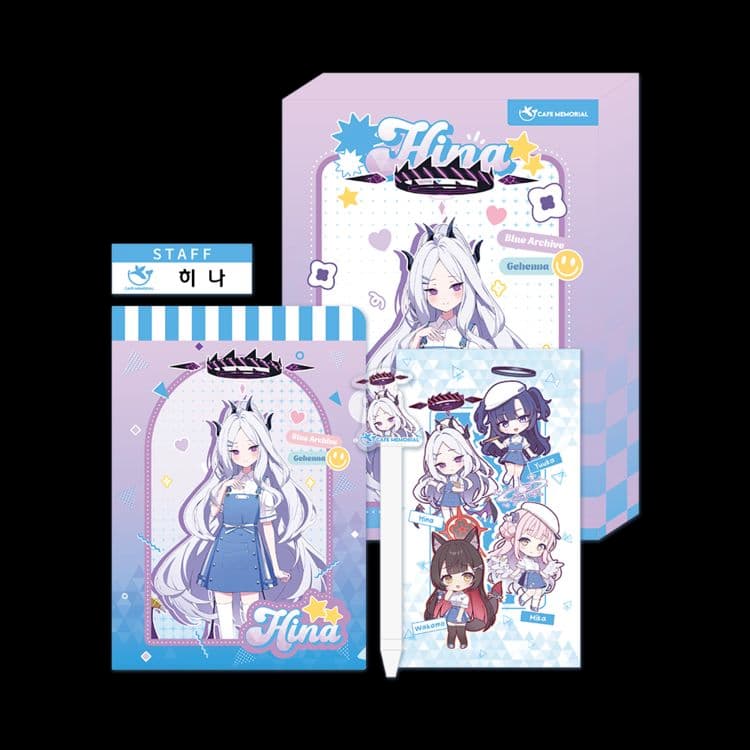 韓国限定)ブルーアーカイブ メモリアル カフェ フルセット! - メルカリ