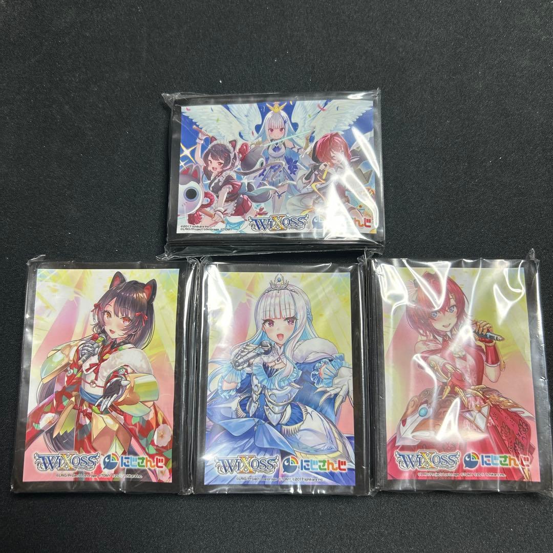 WIXOSS にじさんじ さんばか キャラクタースリーブ まとめ売り - メルカリ