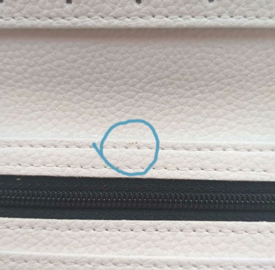 皇居 財布 長財布 未使用 白 - メルカリ