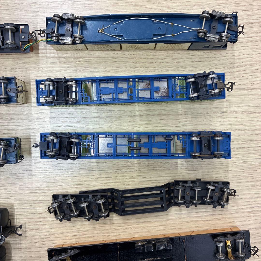 ジャンク】Nゲージ 貨車12両セット コキ・テキ・タキ・ワム・シキなど