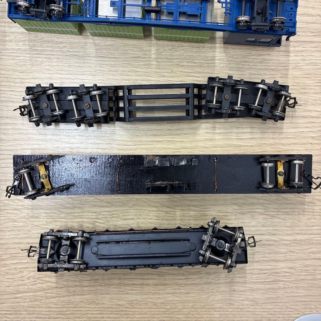 ジャンク】Nゲージ 貨車12両セット コキ・テキ・タキ・ワム・シキなど