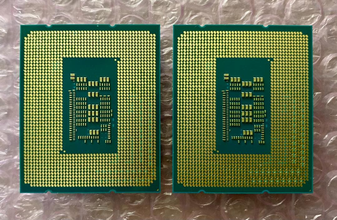 Intel Core i3-13100 2個セット