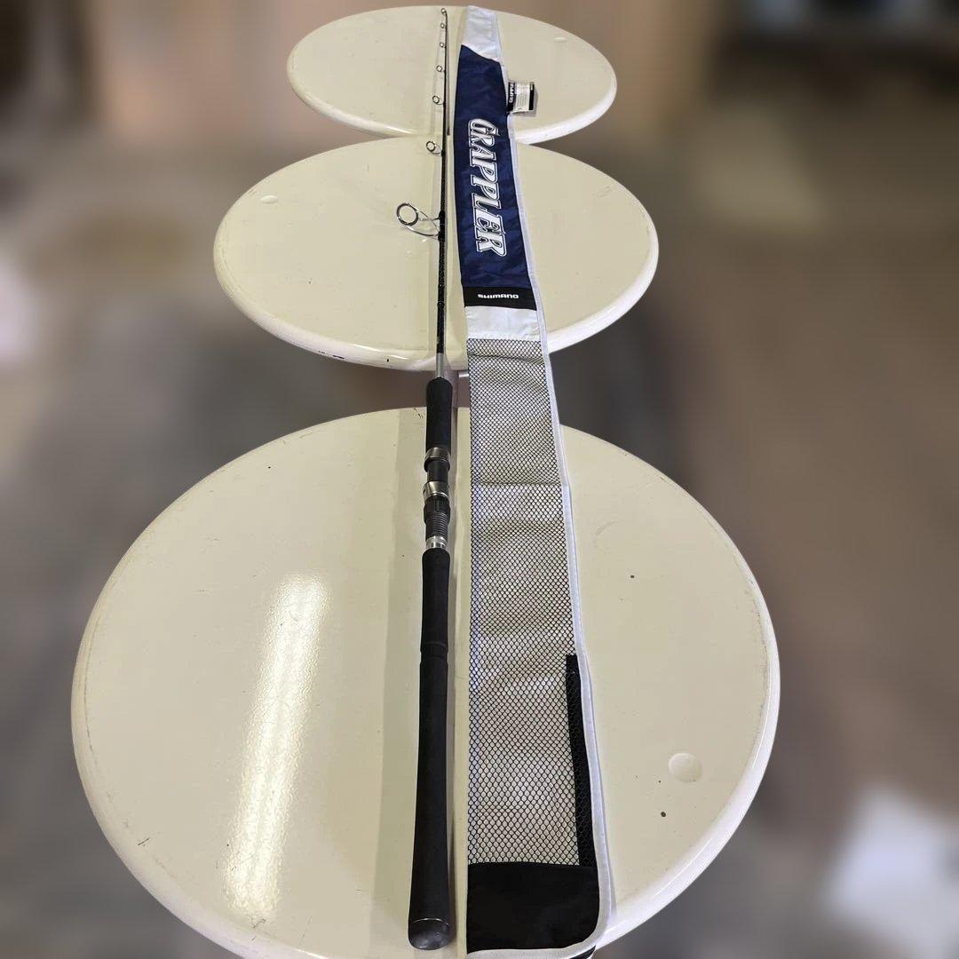 グラップラー　Grappler S603 ジギング　ヒラマサ　ブリ　サワラ グラップラー Grappler S603 ジギング ヒラマサ ブリ 【45％OFF