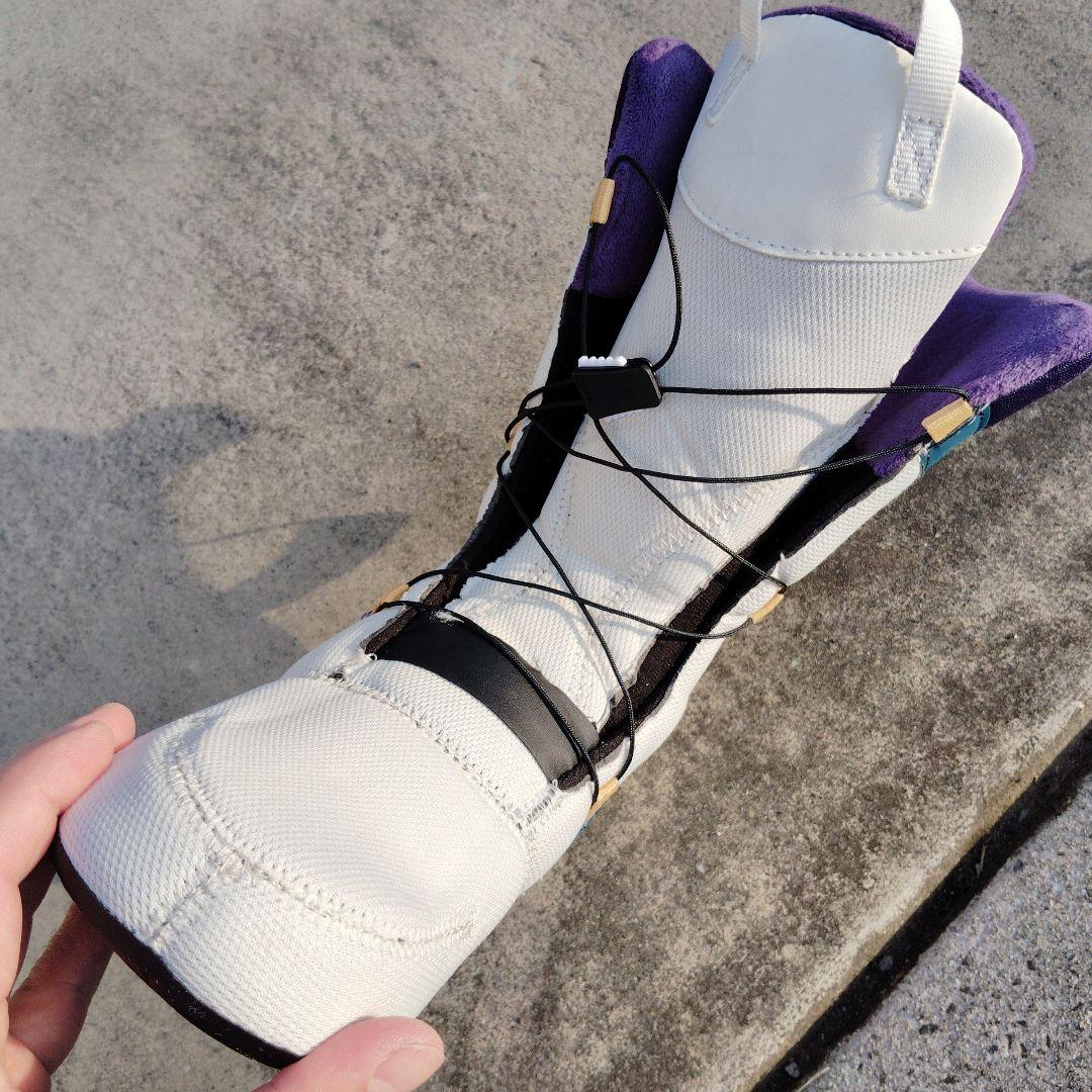 美品！Salomon　ランチレース＆BOA　27.5cm