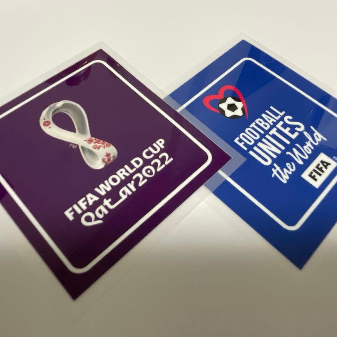 正規品】FIFA2022 カタールワールドカップ 公式パッチ AVERY製 - メルカリ