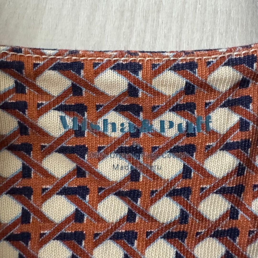 misha&puff lattice ワンピース 8y オンライン