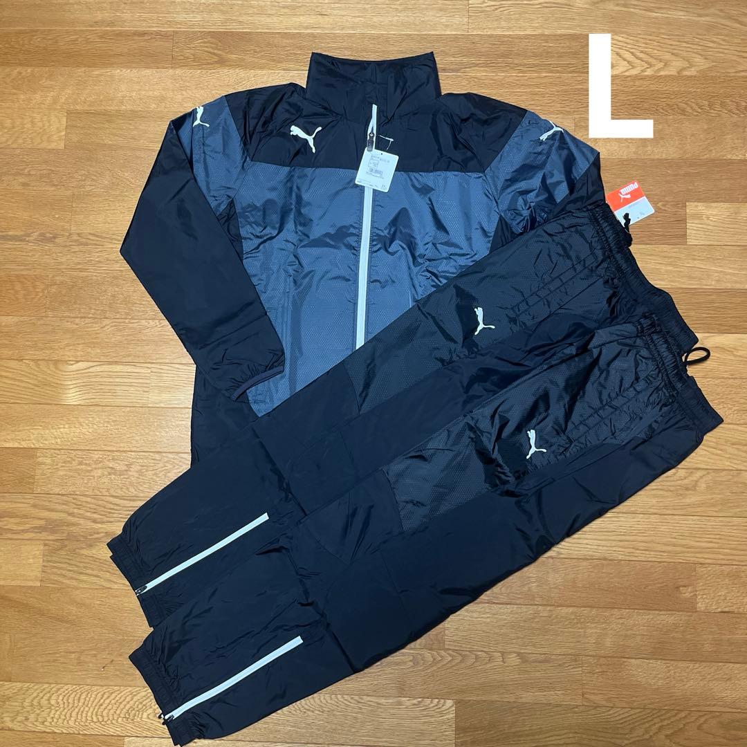 PUMA 裏トリコットウェア上下　Lサイズ　パンツ2本 PUMA 裏トリコットウェア上下 Lサイズ パンツ2本