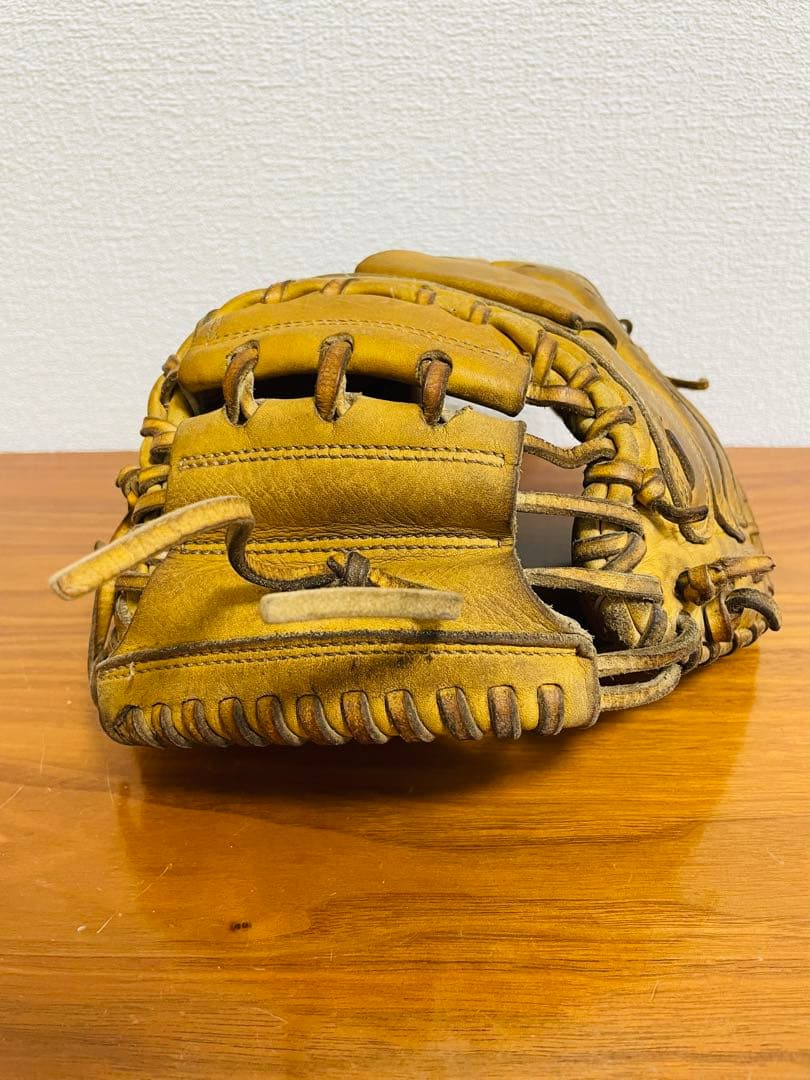 MIZUNO】グローバルエリート 軟式 キャッチャーミット 黄色 ミズノ